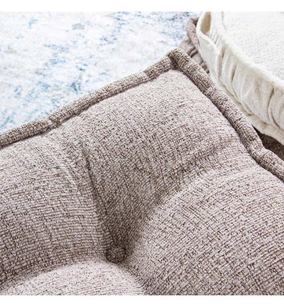 Hellbraun, Bezug: 100% Boucle Fabric, 1-sitziges Schlafsofa