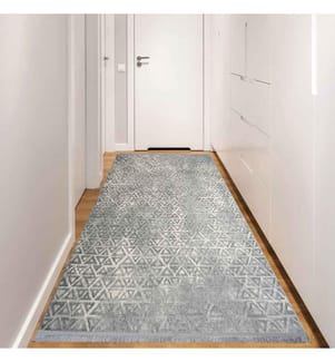 Tappeto da sala, Grigio, Crema, 60% polipropilene - 40% poliestere, 120 x 200 cm
