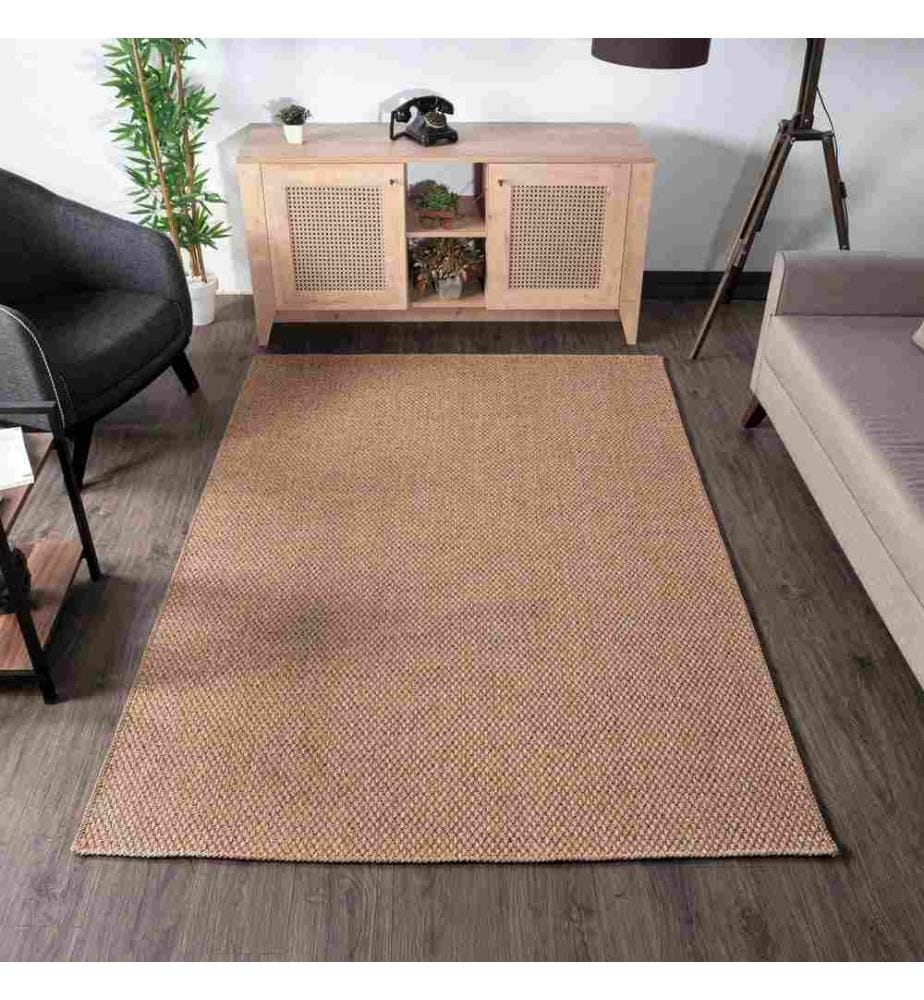 Tapis de salle, Beige, 100% Polypropylène, 100 x 200 cm