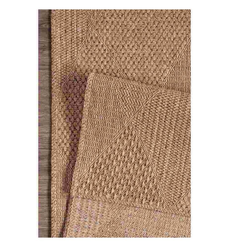 Tapis de salle, Beige, 100% Polypropylène, 100 x 500 cm