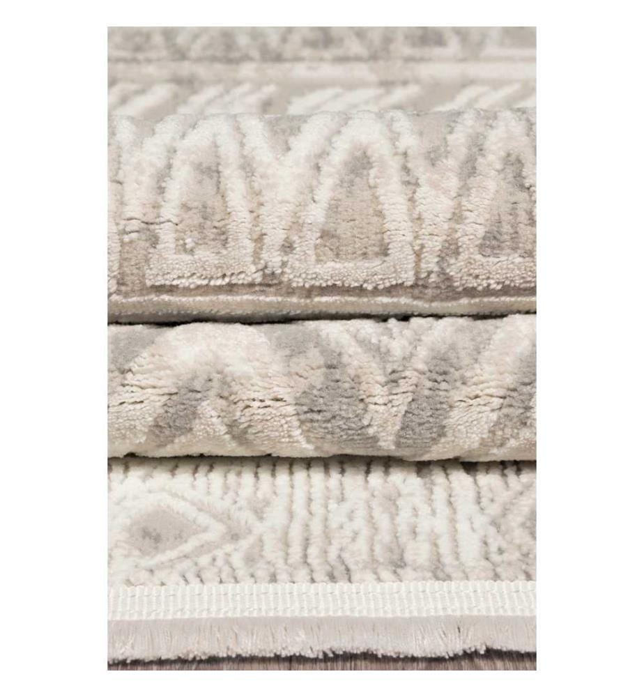 Tapis de salle, Beige, 70% Polypropylène - 30% Polyester, 160 x 250 cm