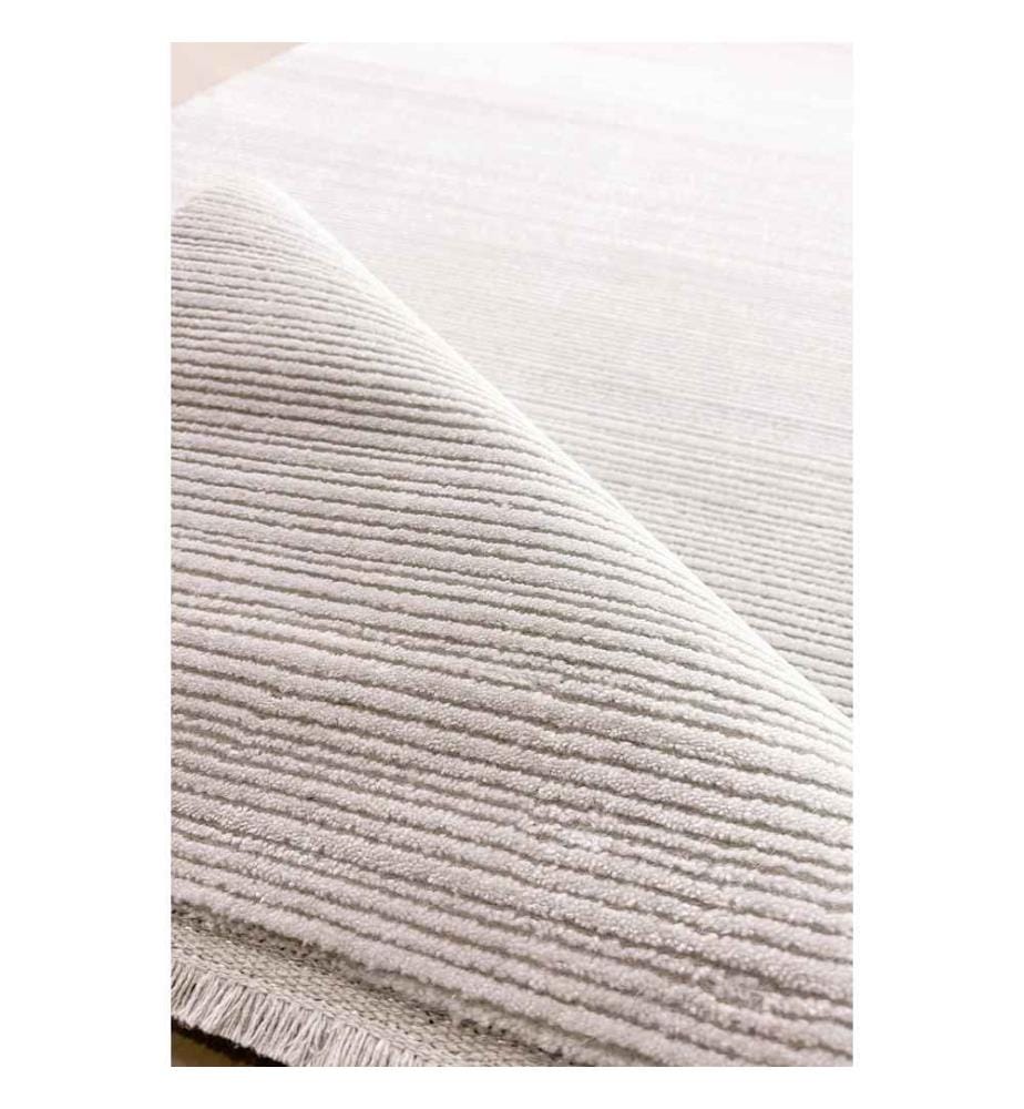 Tapis de salle, crème, 70% polypropylène - 30% polyester, 120 x 450 cm