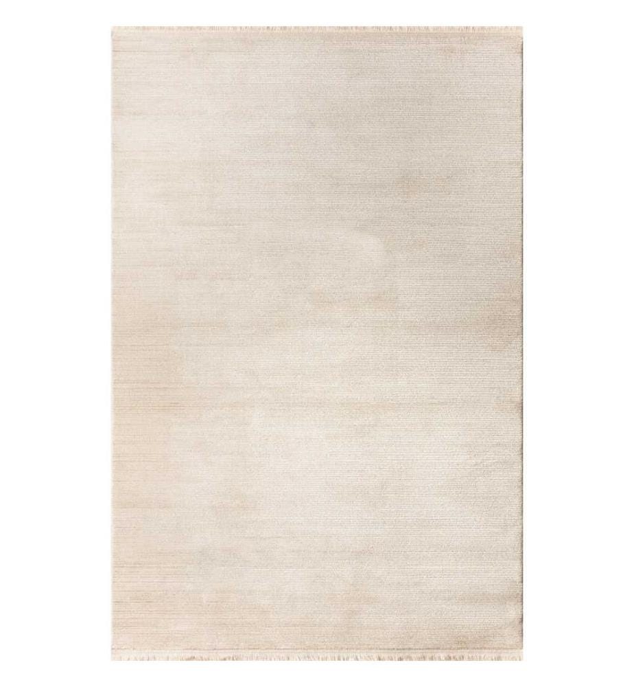 Tapis de salle, blanc, 70% Polypropylène - 30% Polyester, 100 x 250 cm