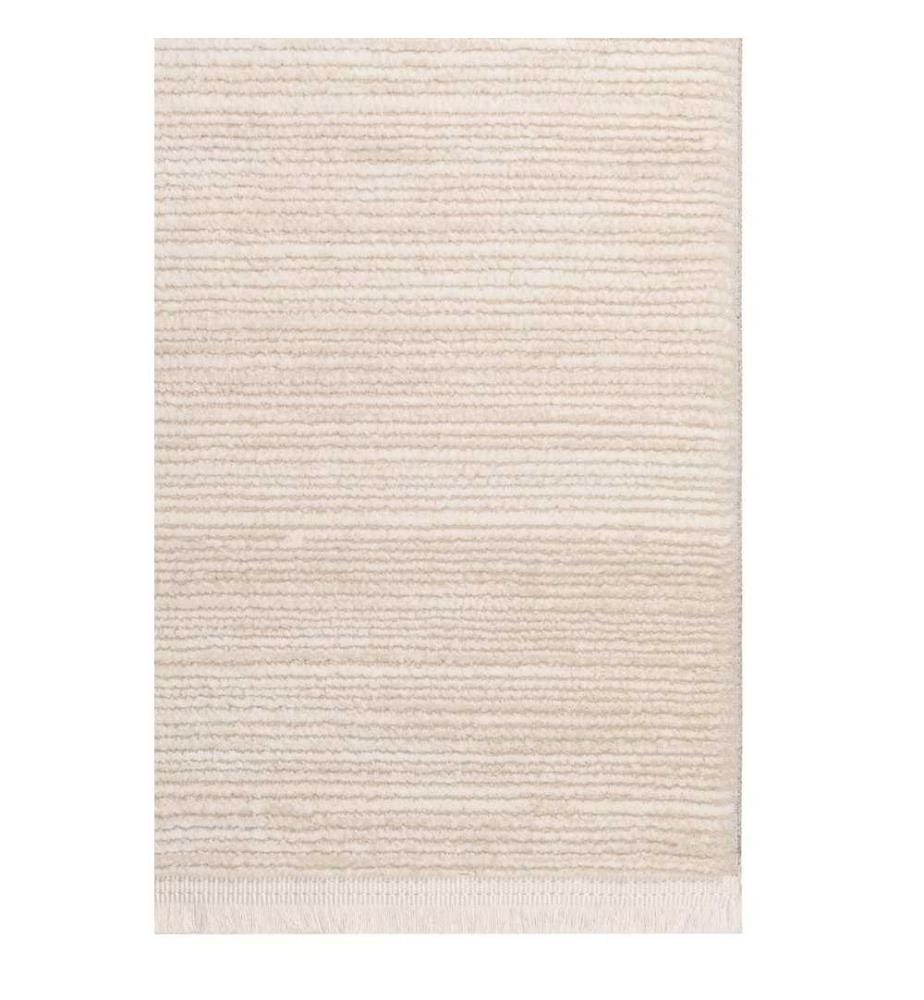 Tapis de hall, blanc, 70% Polypropylène - 30% Polyester, 100 x 350 cm