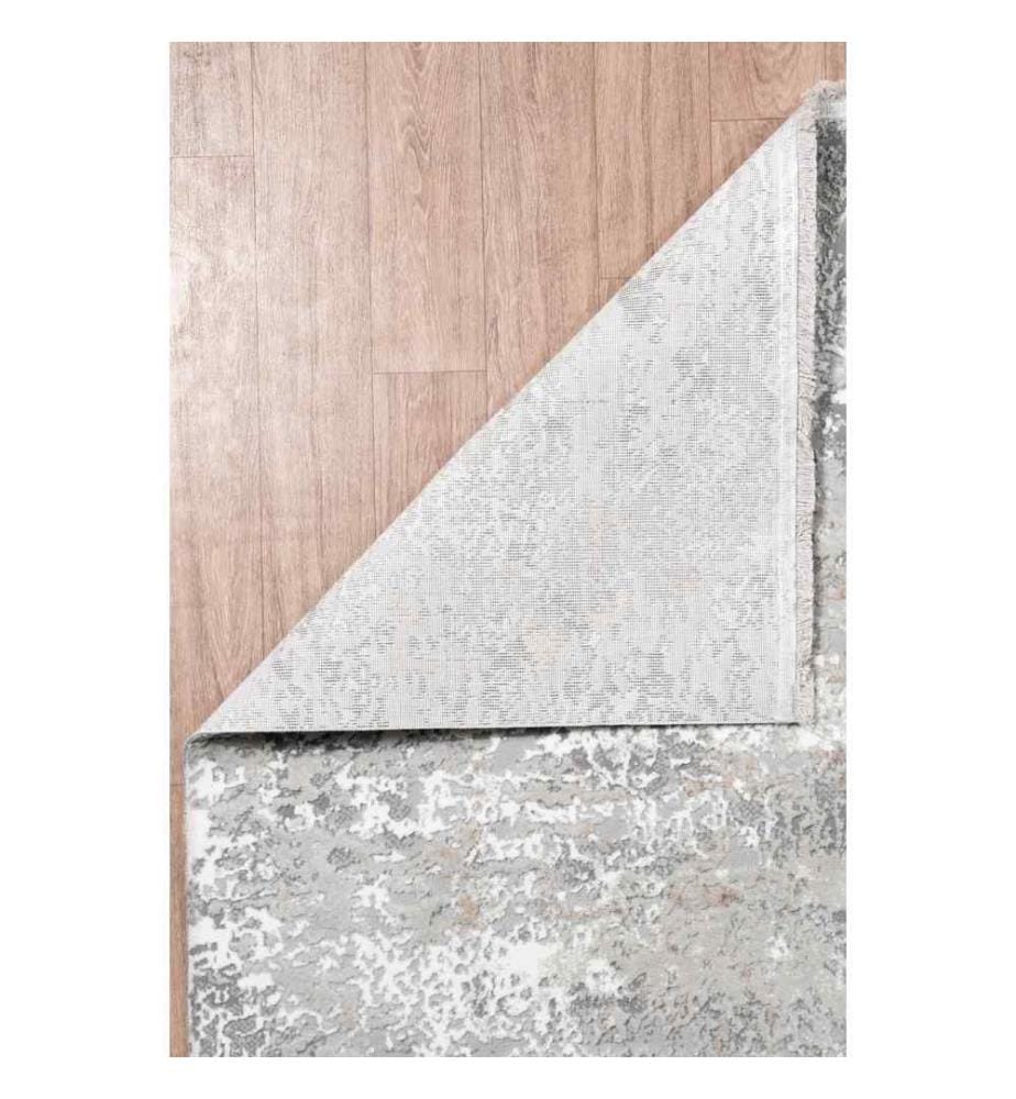 Tapis de salle, Gris, 70% Polypropylène - 30% Polyester, 120 x 400 cm