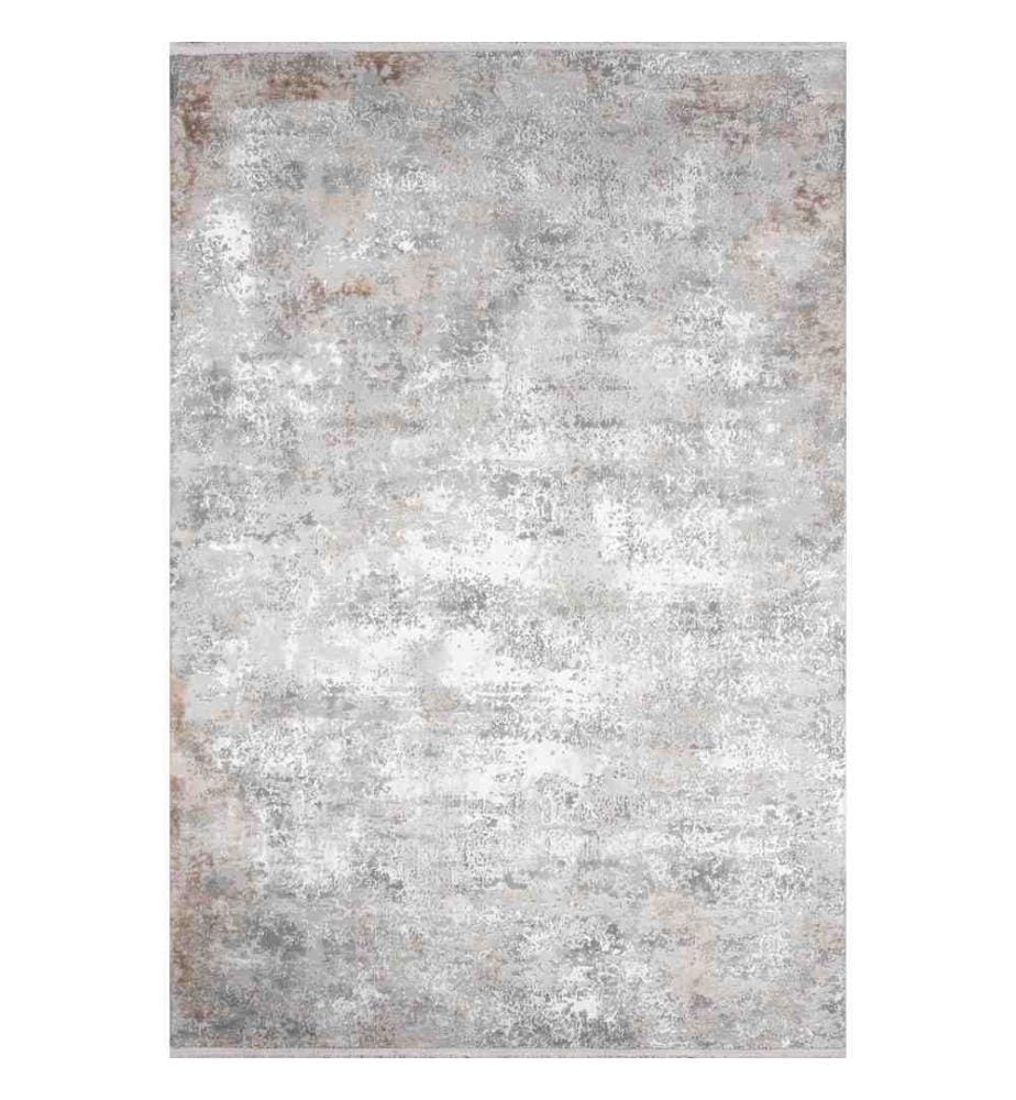 Tapis de salle, Gris, 70% Polypropylène - 30% Polyester, 120 x 400 cm