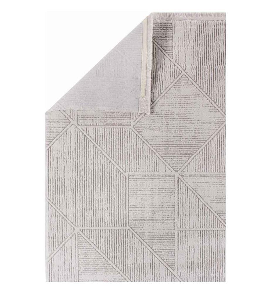Flurteppich, Beige, 100% Acryl, 100 x 400 cm