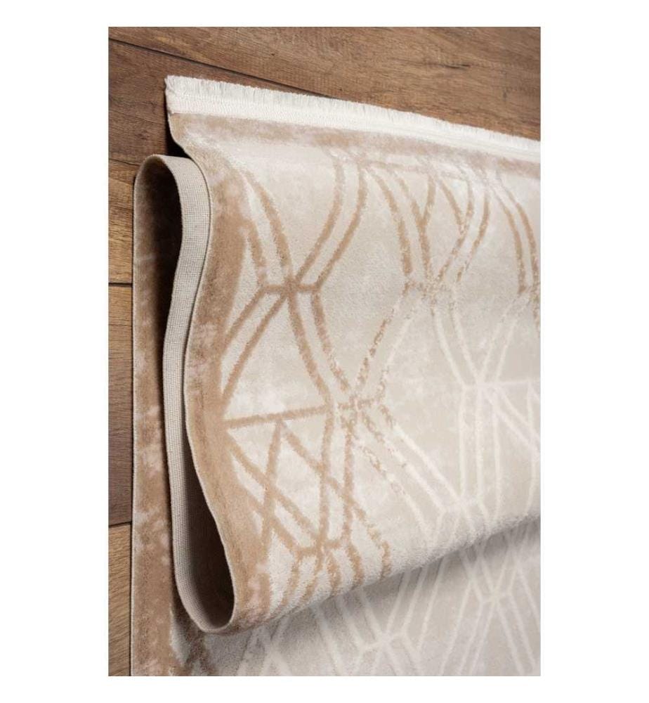 Tapis de salle, Beige, 100% Acyrlic, 80 x 350 cm