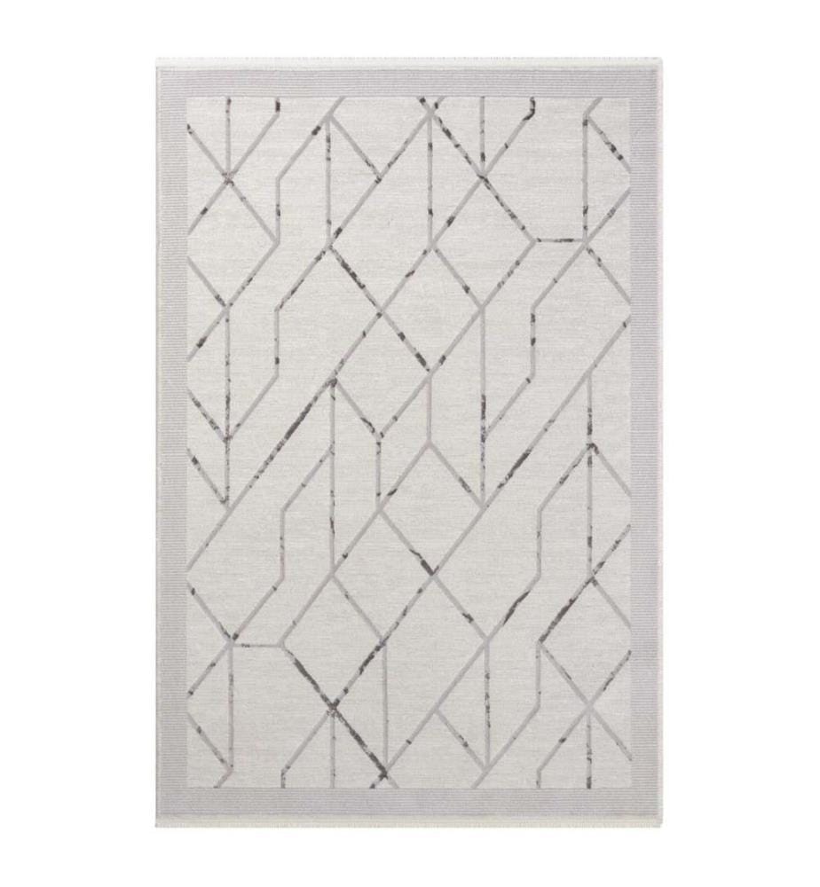 Flurteppich, Grau, 100% Acyrlic, 120 x 300 cm