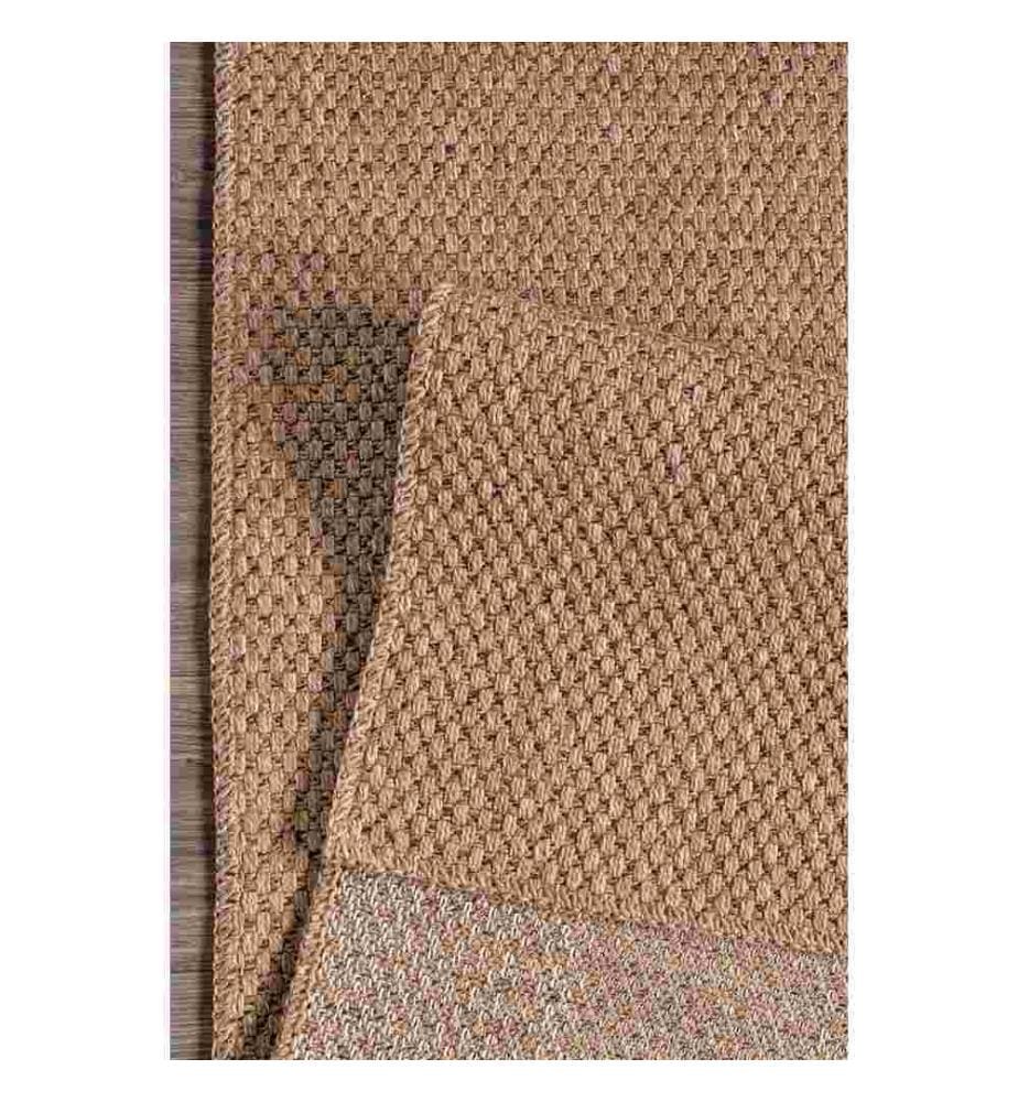 Tapis de hall, beige, 100% polypropylène, 200 x 450 cm