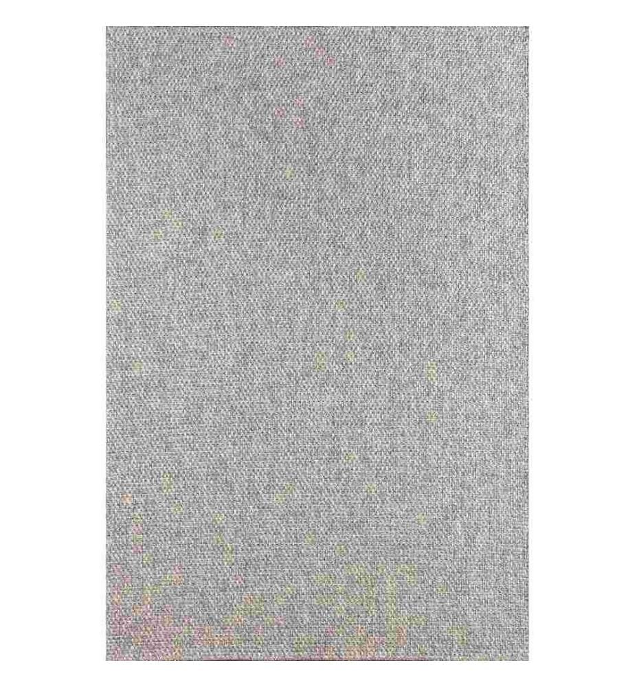 Tapis de hall, gris, 100% polypropylène, 200 x 350 cm