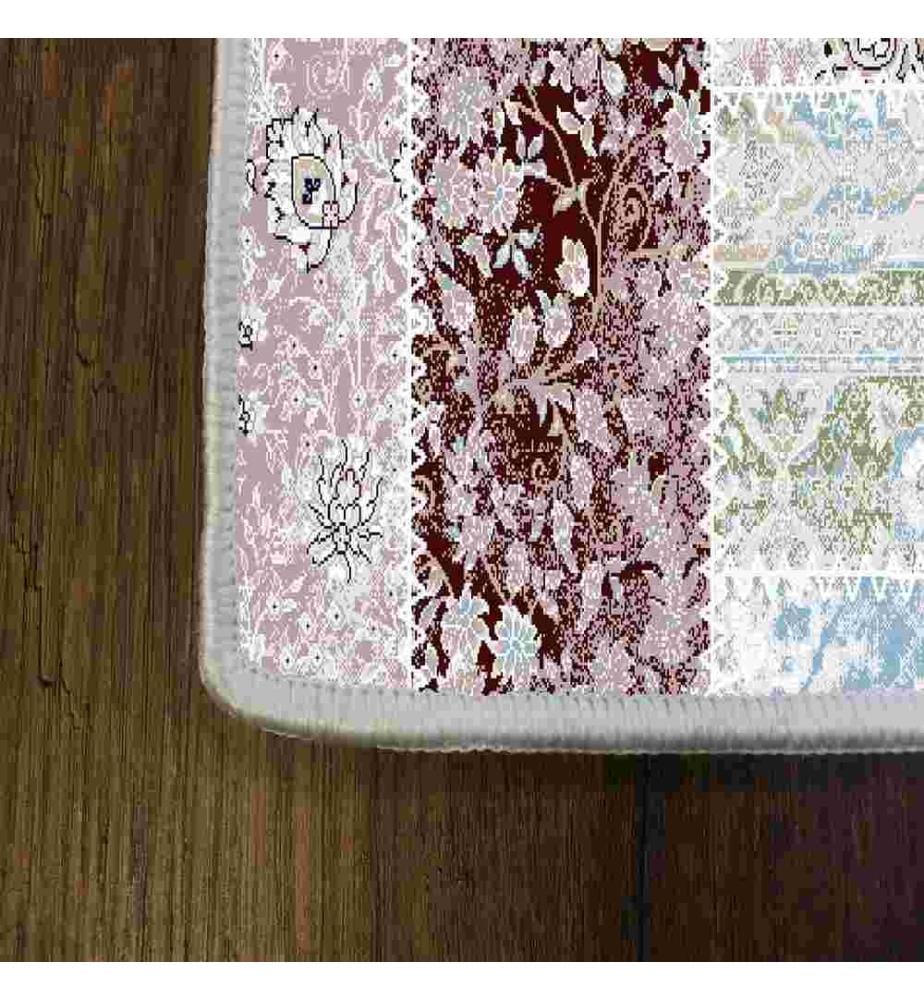Teppich, Mehrfarbig, 100% Polyester, 120 x 180 cm