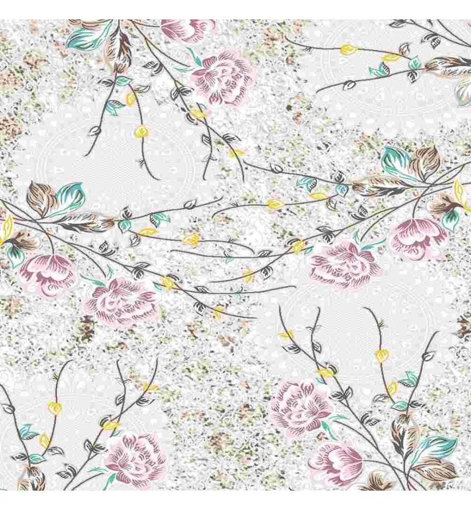 Teppich, Mehrfarbig, 100% Polyester, 80 x 120 cm