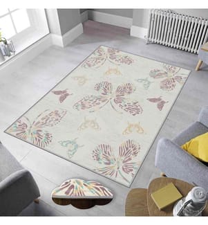 Tapis, Multicolore, 100% Polyester, 120 x 180 cm