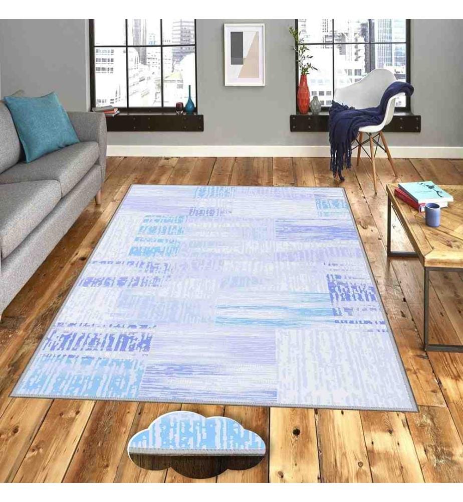 Teppich, Mehrfarbig, 100% Polyester, 80 x 120 cm