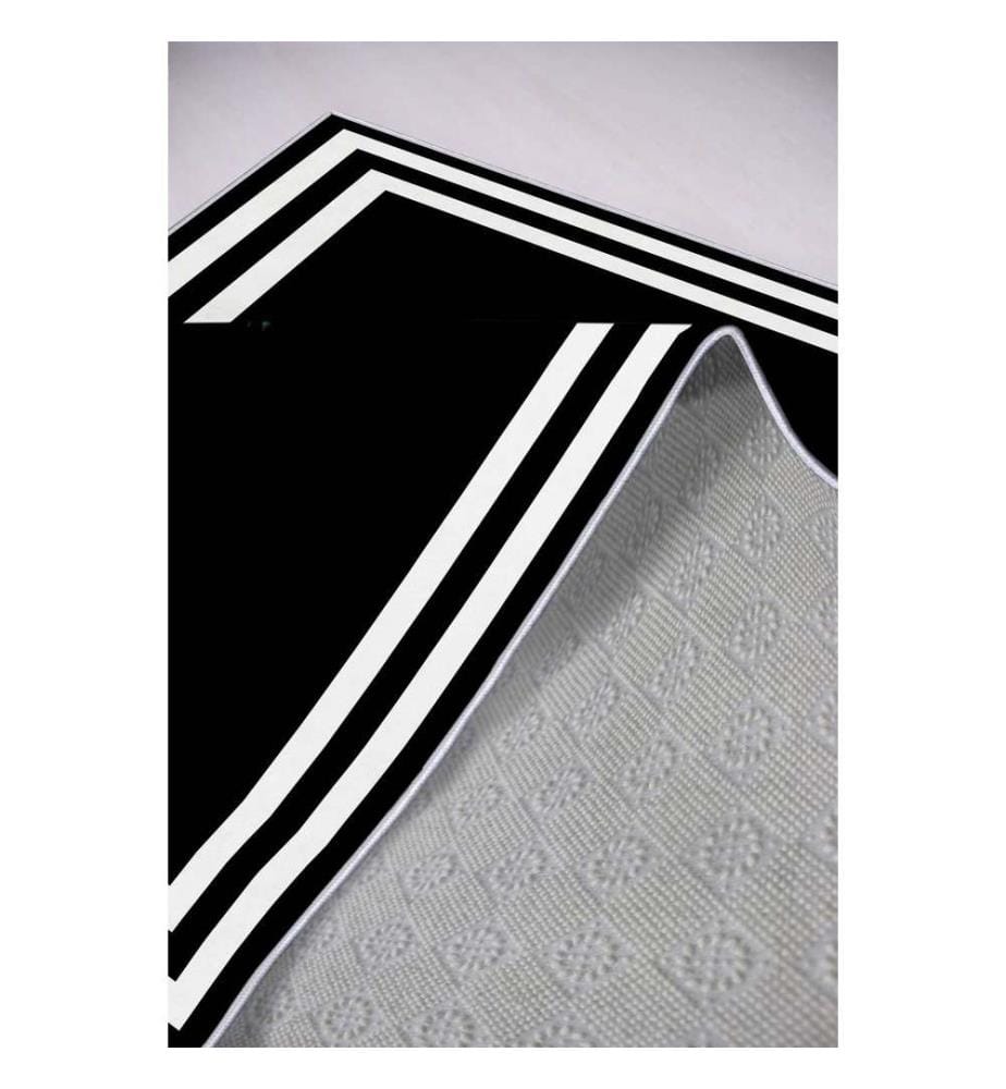 Teppich, Mehrfarbig, 100% Polyester, 140 x 220 cm