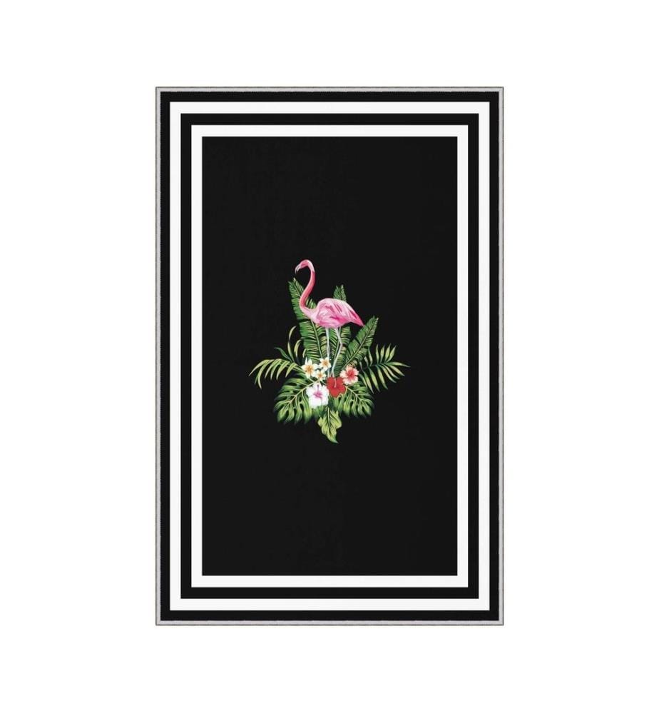 Teppich, Mehrfarbig, 100% Polyester, 140 x 220 cm