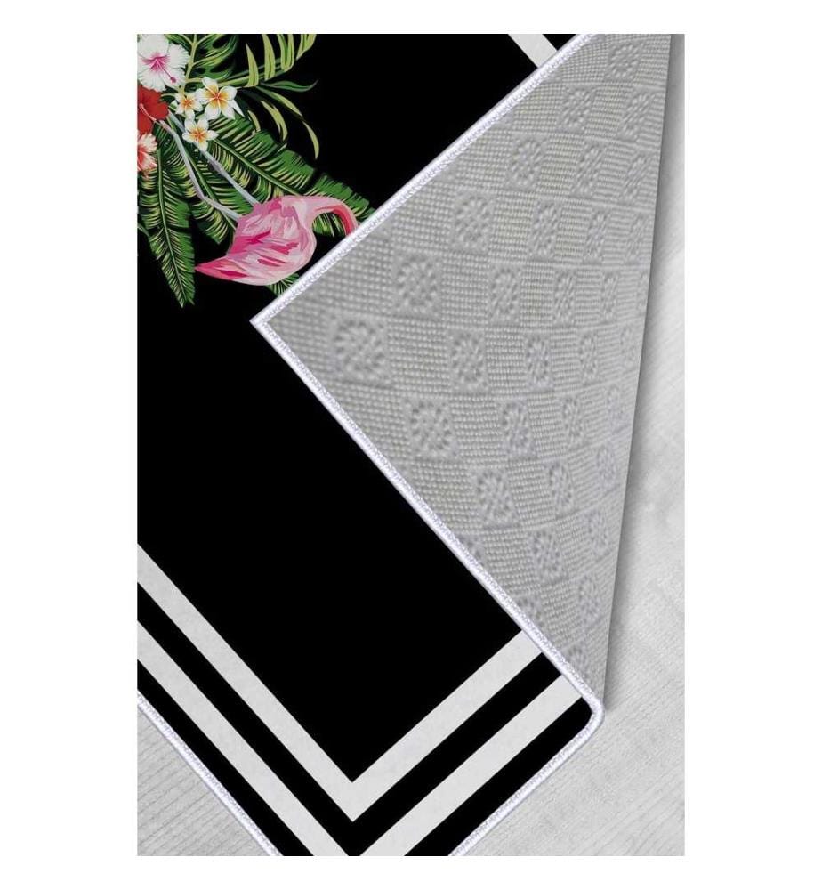 Teppich, Mehrfarbig, 100% Polyester, 140 x 220 cm