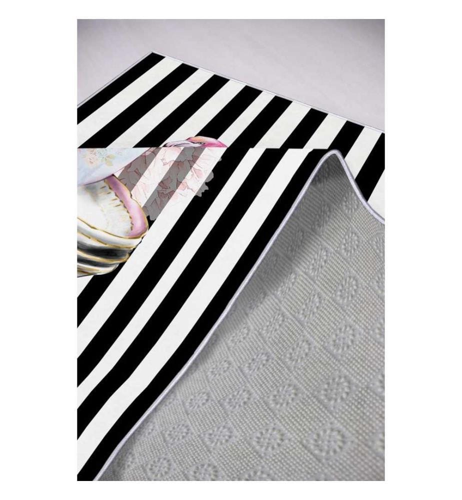 Teppich, Mehrfarbig, 100% Polyester, 60 x 100 cm