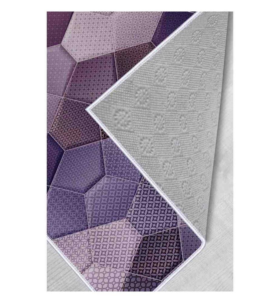 Teppich, Mehrfarbig, 100% Polyester, 80 x 120 cm