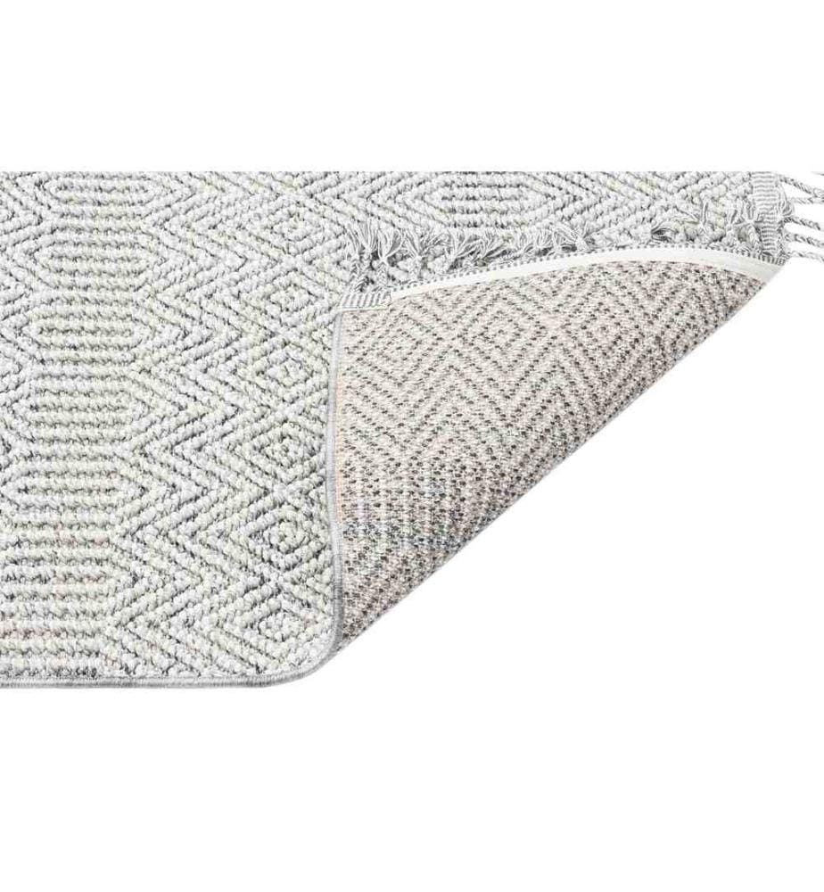 Teppichboden, Grau, 45% Polyproplen - 55% Polyester, 160 x 230 cm