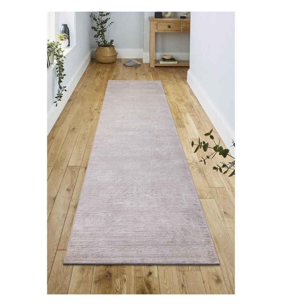 Tapis, gris, 100% polyester, 120 x 170 cm