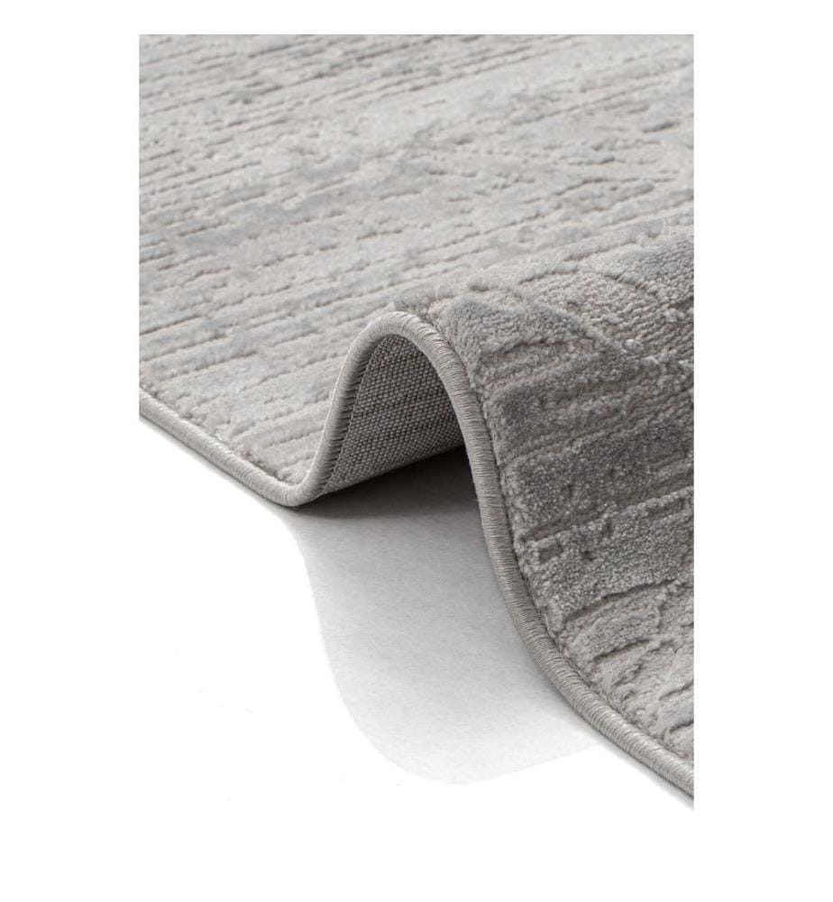 Tapis, gris, 100% polyester, 120 x 170 cm
