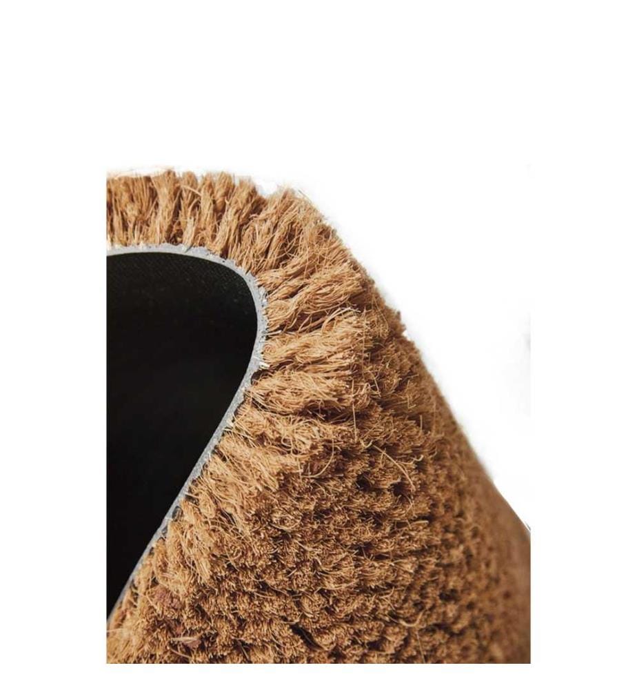 Coco Fussmatte, Multicolor, Oberfläche: 100% Kokosnussgarn, Unterlage: 100% PVC, 45 x 75 cm