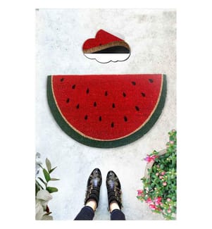Coco Fussmatte, Multicolor, Oberfläche: 100% Kokosnussgarn, Unterlage: 100% PVC, 45 x 75 cm
