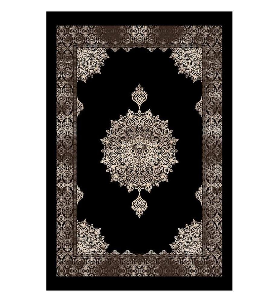 Teppich, Mehrfarbig, 100% Polyester, 50 x 80 cm