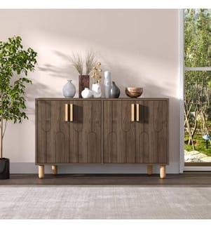 Console, Noce, 100% PANTOI DI MELAMMINA