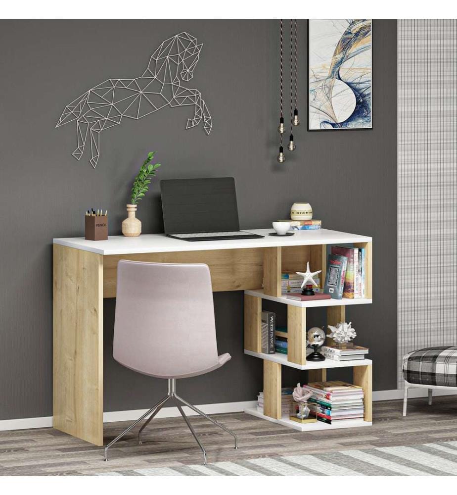 Blanc, Tables Basses, 73,8X110X50 cm, Plaque De Particules Enrobée De Mélamine