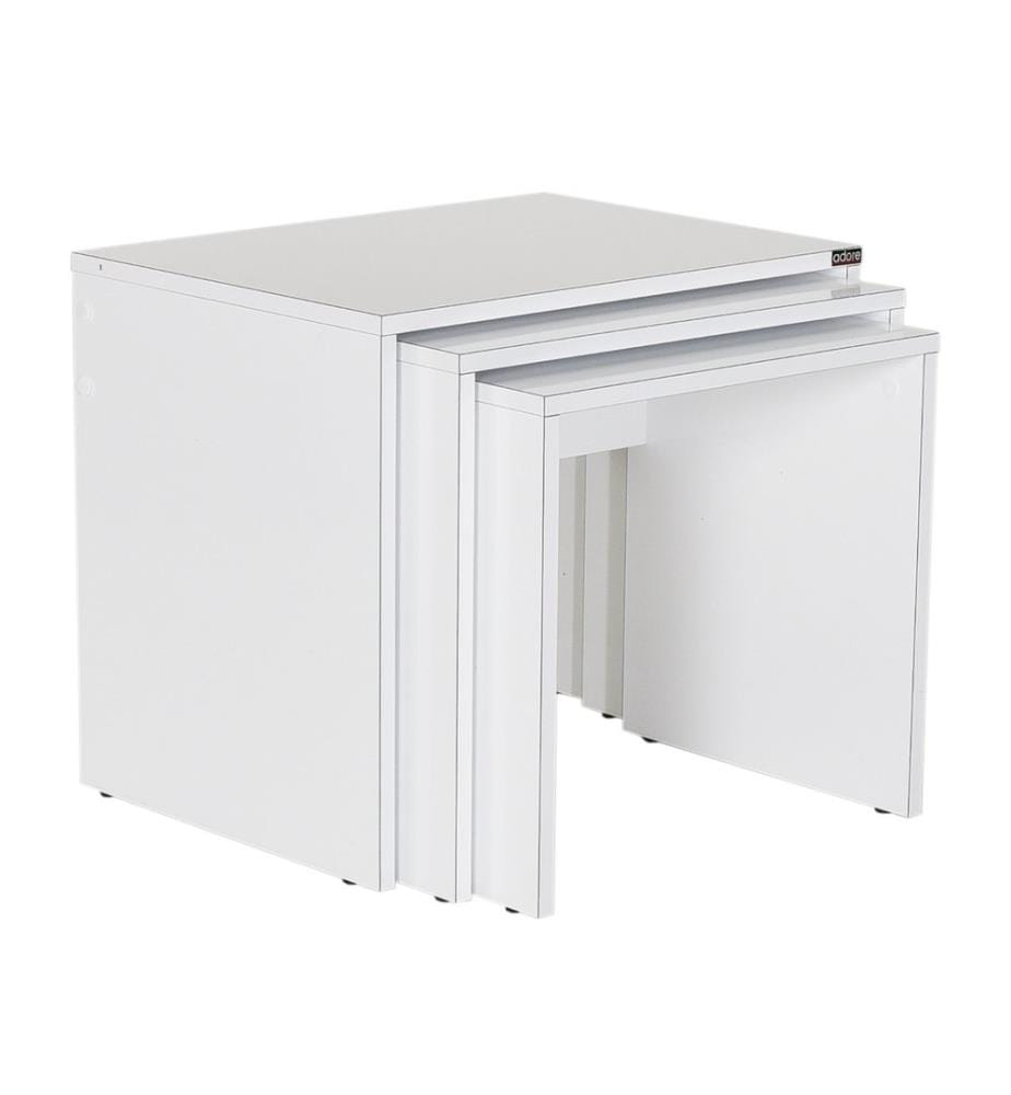Coffee Table, White, Melamine Coated Particle Board