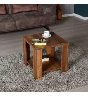 Couchtisch, Oslo Walnuss, 100 % MELAMINBESCHICHTETE SPANPLATTE