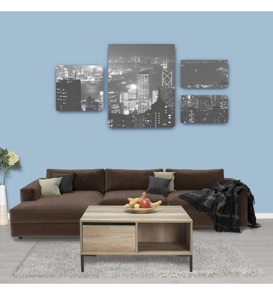 Couchtisch, Taupe, 100 % MELAMINBESCHICHTETE SPANPLATTE