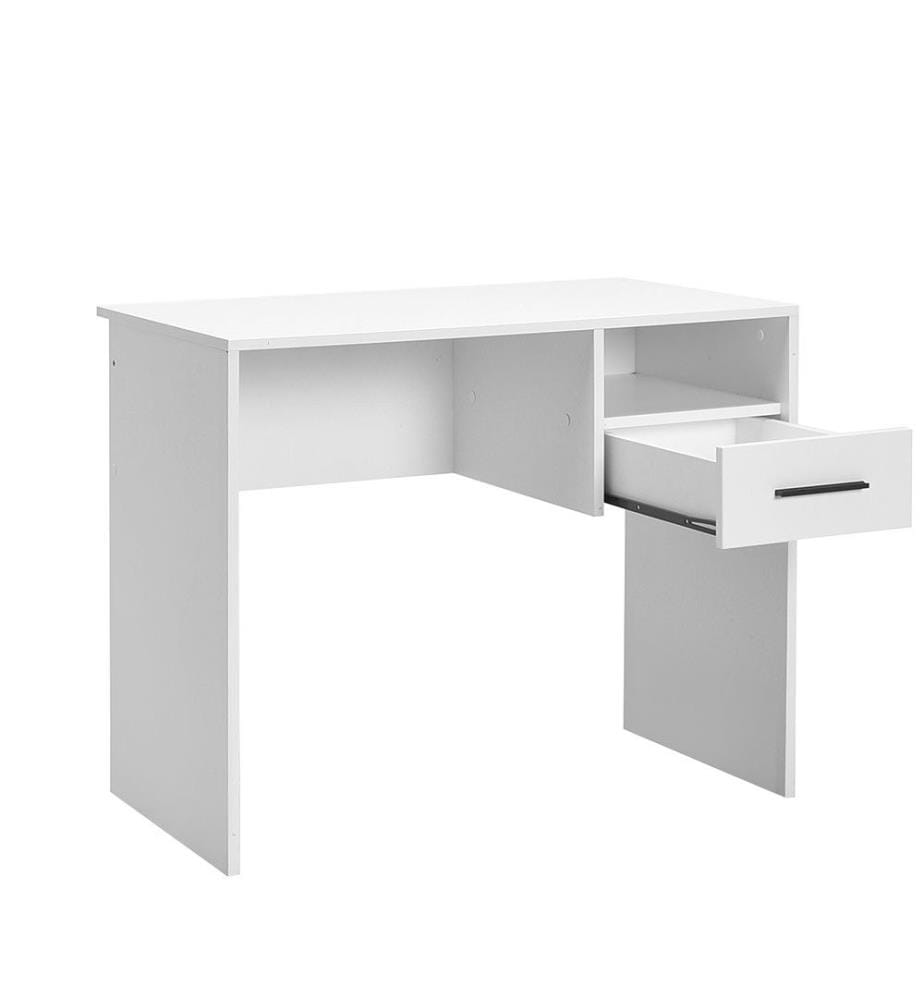 Bureau d'étude, blanc, panneau de particules mélaminé