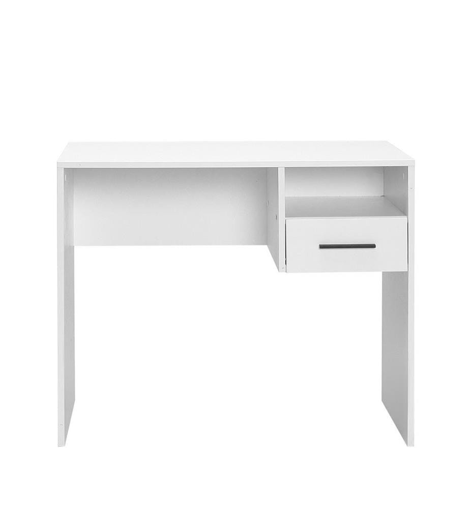 Bureau d'étude, blanc, panneau de particules mélaminé