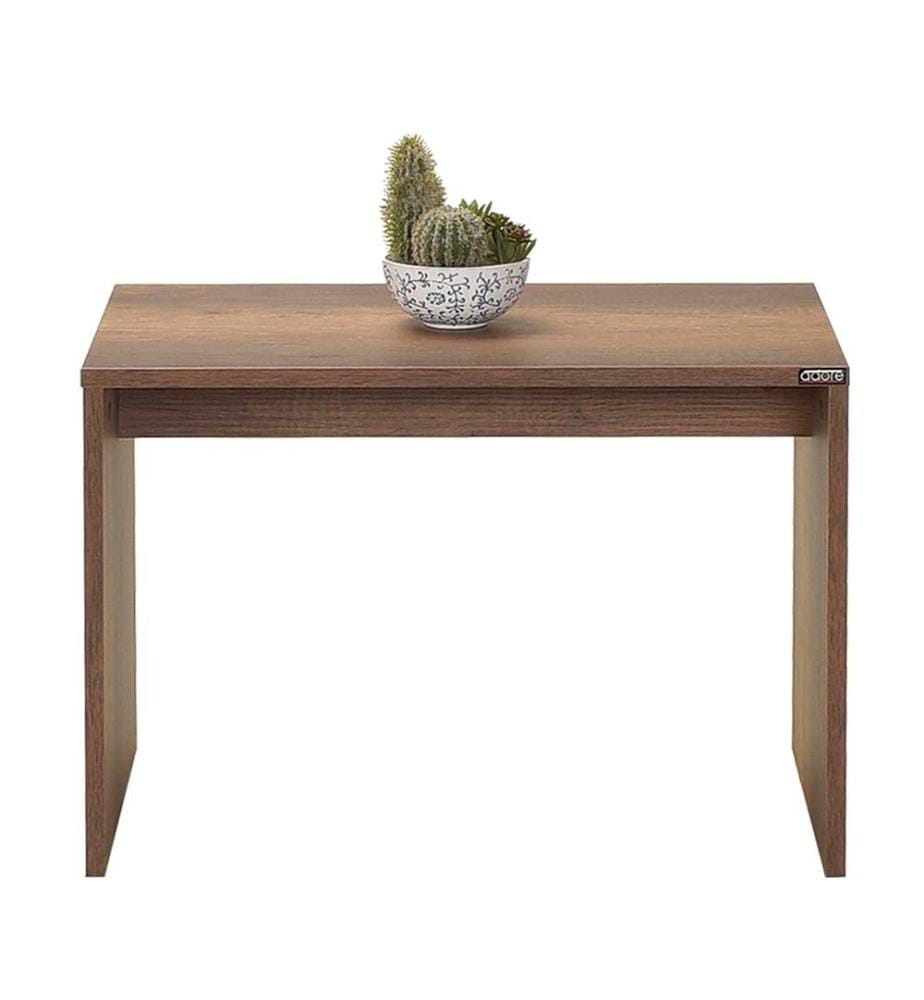Table basse, Oslo Walnut, panneau de particules mélaminé