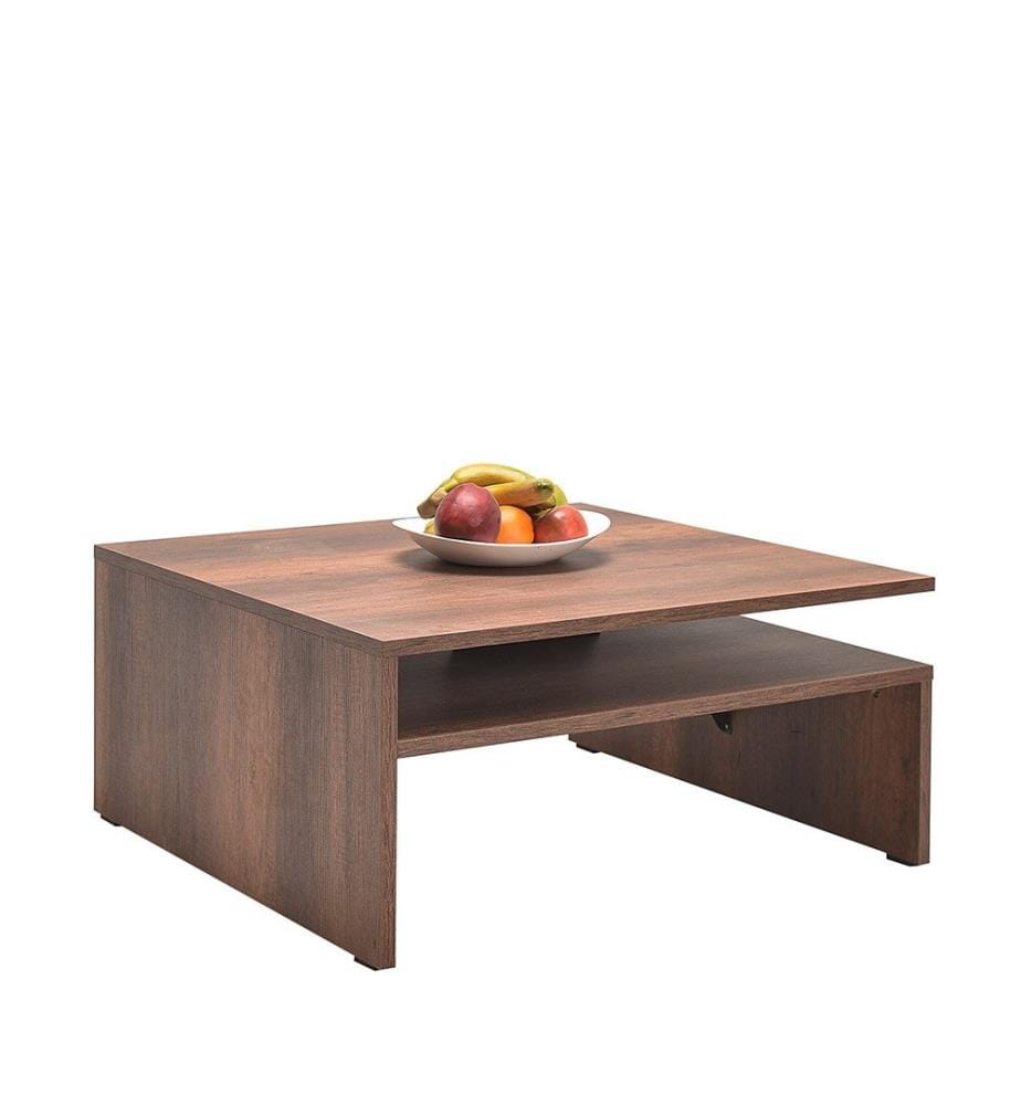 Couchtisch, Walnuss, 100 % MELAMINBESCHICHTETE SPANPLATTE