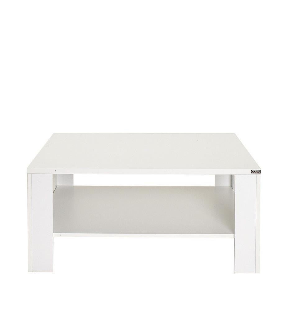 Couchtisch, Weiss, 100 % MELAMINBESCHICHTETE SPANPLATTE
