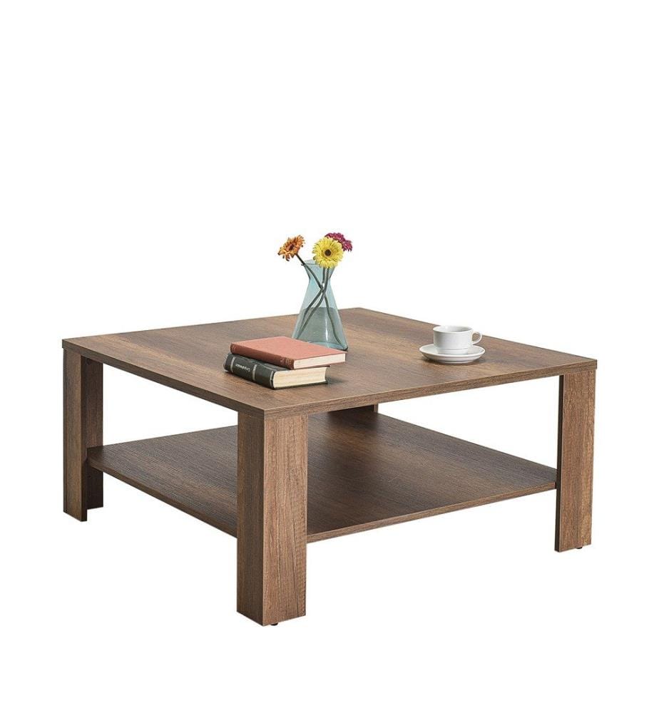 Couchtisch, Walnuss, 100 % MELAMINBESCHICHTETE SPANPLATTE