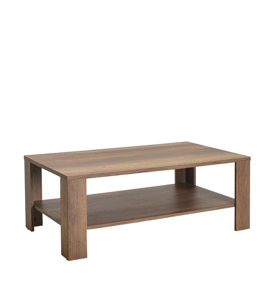 Couchtisch, Walnuss, 100 % MELAMINBESCHICHTETE SPANPLATTE