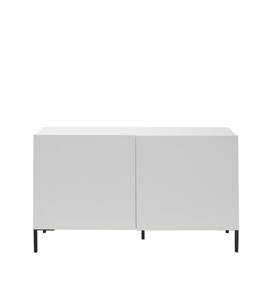 TV-Ständer, Diamantweiss, 100 % MELAMINBESCHICHTETE SPANPLATTE