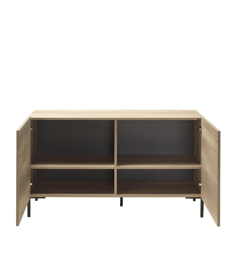 TV-Ständer, Taupe, 100 % MELAMINBESCHICHTETE SPANPLATTE