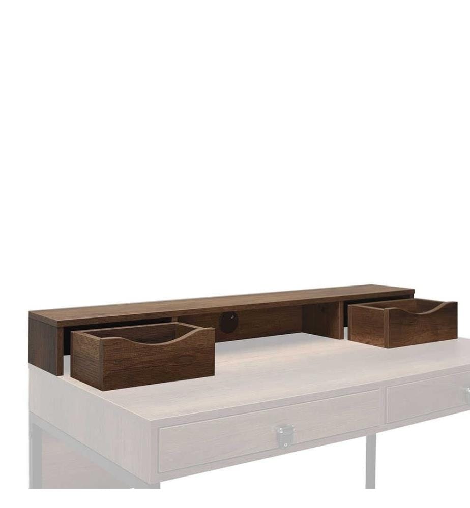 Wandregal, Walnuss, 100 % MELAMINBESCHICHTETE SPANPLATTE