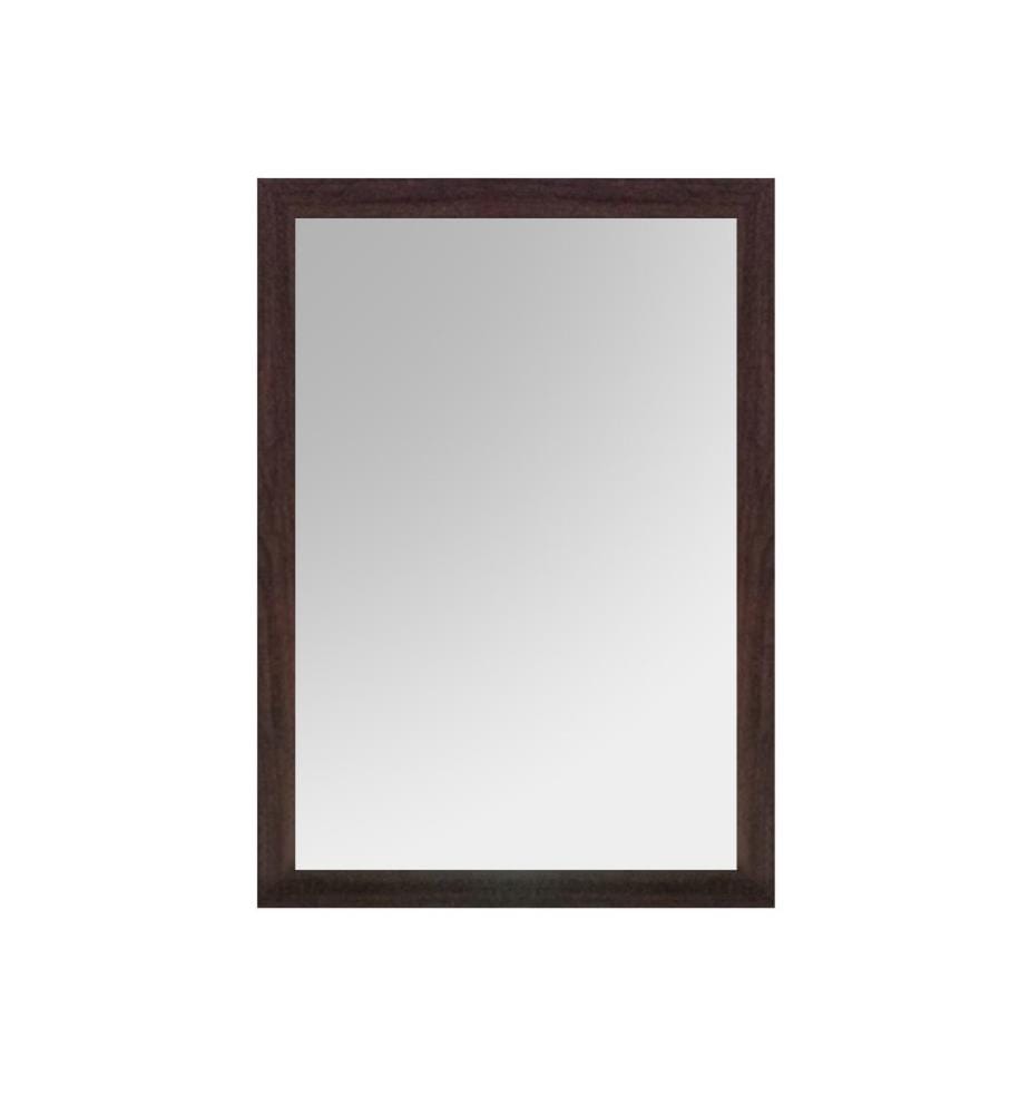 Specchio decorativo, Marrone, Plastica