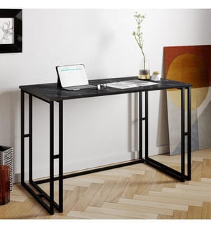 Nero, Tavolini Da Caffè, 75X120X60 cm, Piastra Di Particelle Con Rivestimento Melamina