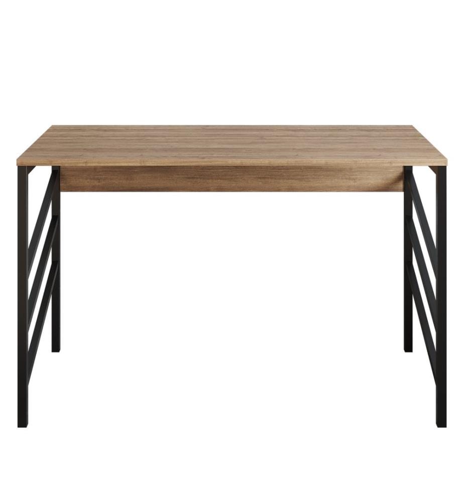 Couleur Noix, Noir, Tables Basses, 75X120X60 cm, Assiette De Particules Enrobée De Mélamine