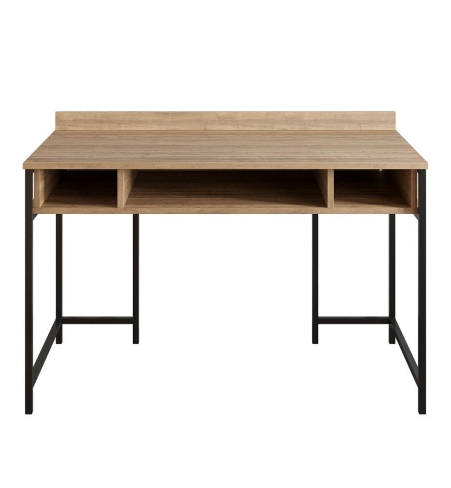 Noir, Couleur Noix, Tables Basses, 65,2X119,5X62 cm, Assiette De Particules Enrobée De Mélamine