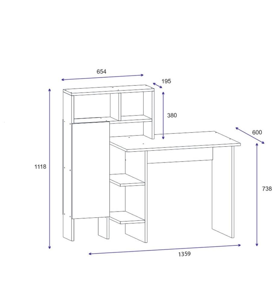 Blanc, Tables Basses, 111,8X135.9X60 cm, Assiette De Particules Enrobée De Mélamine